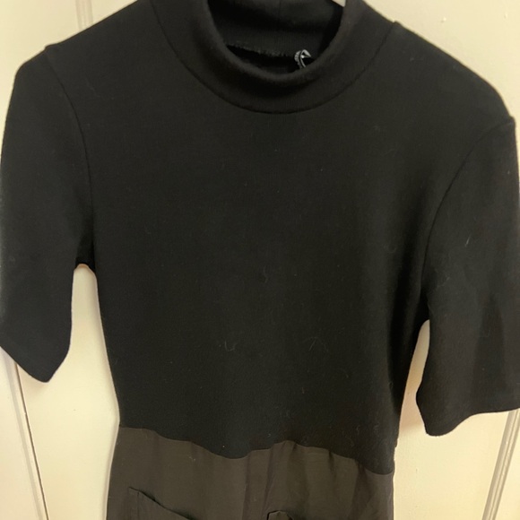 Zara mixed media dress - Picture 3 of 7